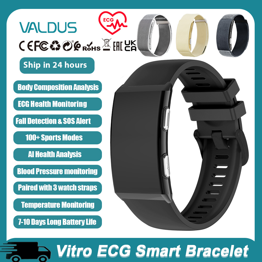 Fall Detection Watch - VALDUS 2026 Yeni VITRO Ekranlı Olmayan