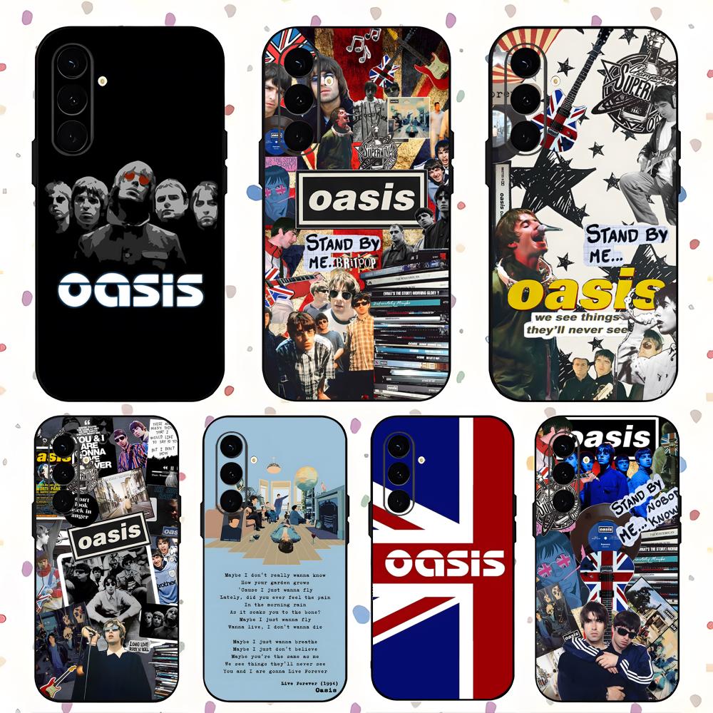 Samsung Galaxy S24 - O-Oasis İngiliz Rock Grubu Telefon Kılıfı
