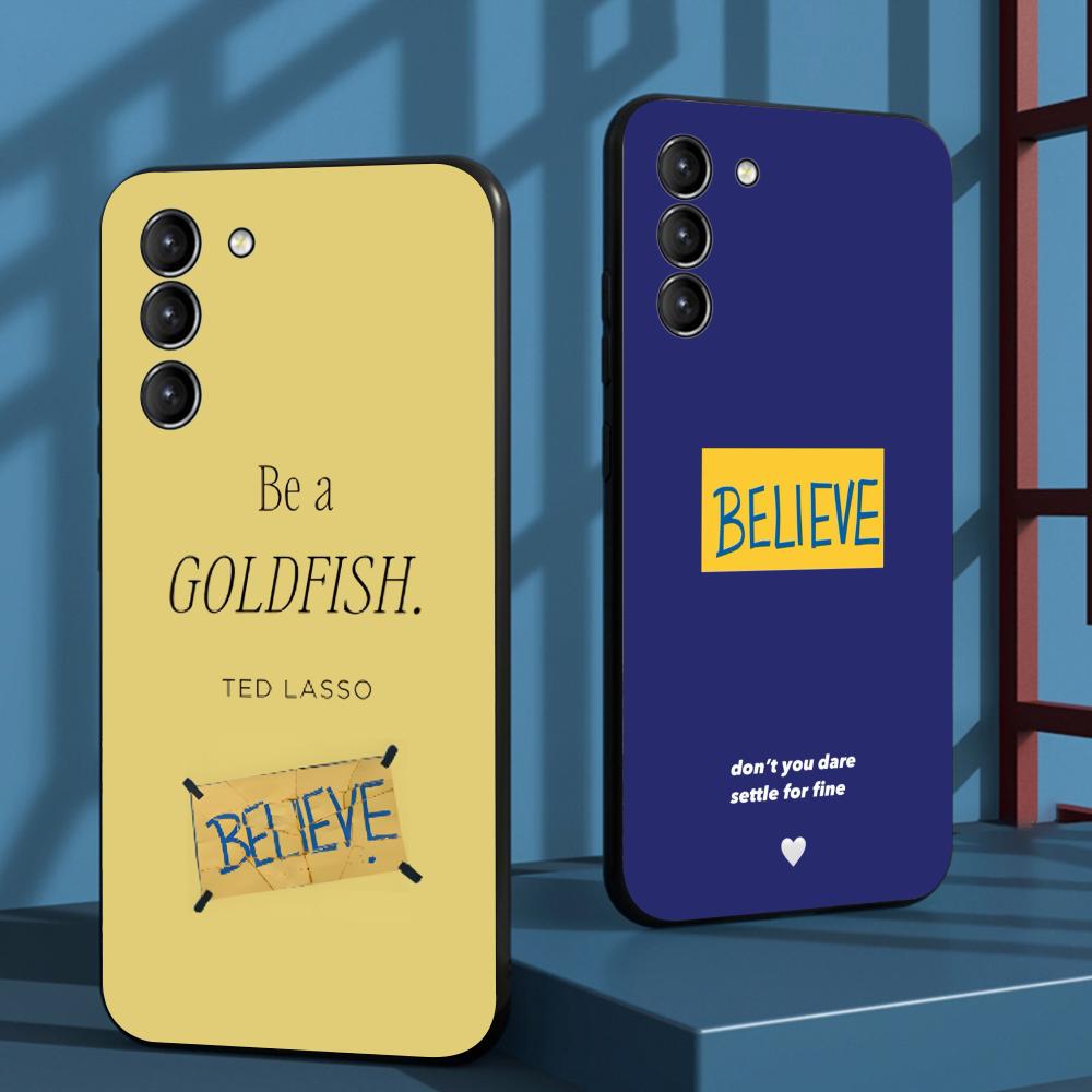 Samsung Galaxy S24 - Şık T-Ted Lassoes logolu telefon kılıfı,