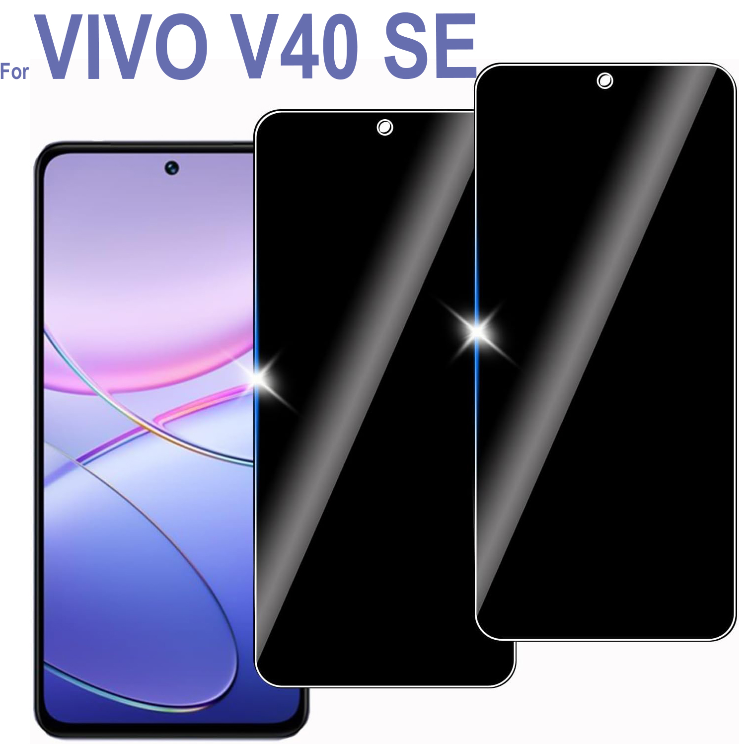 Vivo V40 - VIVO V40 SE Anti Spy Temperli