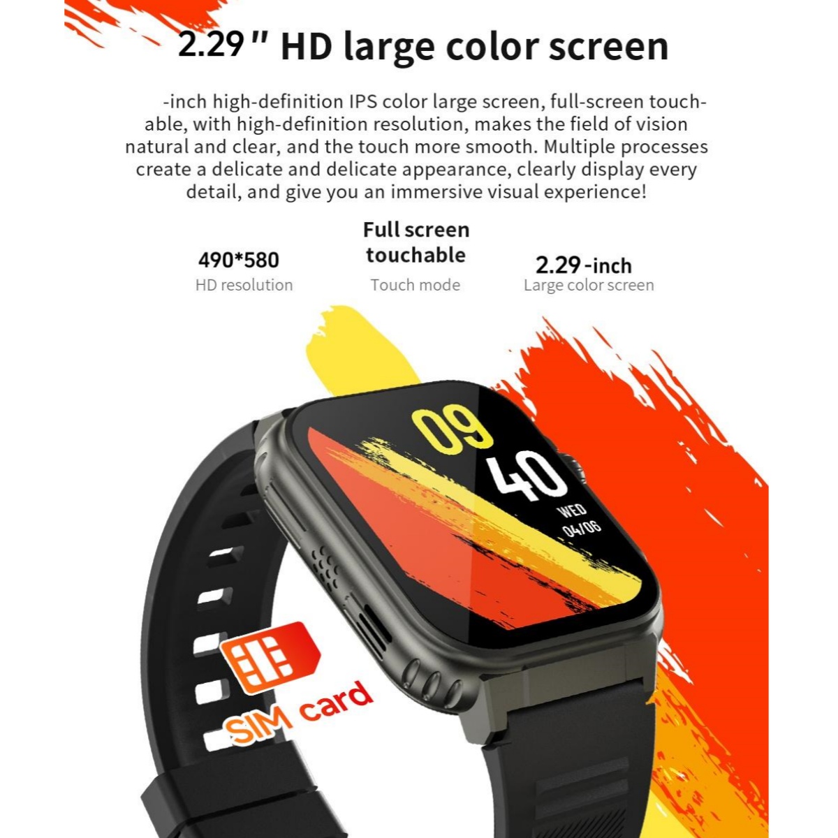 S12 Ultra MAX Global Sürümü, A - Fall Detection Watch incelemesi ve fiyatı