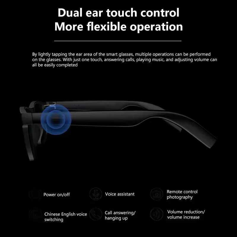 Xiaomi 8K Akıllı AI Gözlükleri - Smart Glasses Lens incelemesi ve fiyatı