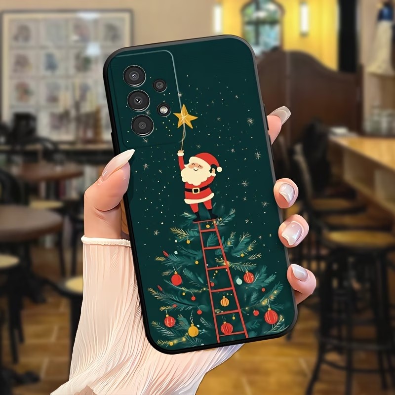 Mat TPU Noel Baba ve Noel Ağac - Samsung Galaxy S24 incelemesi ve fiyatı