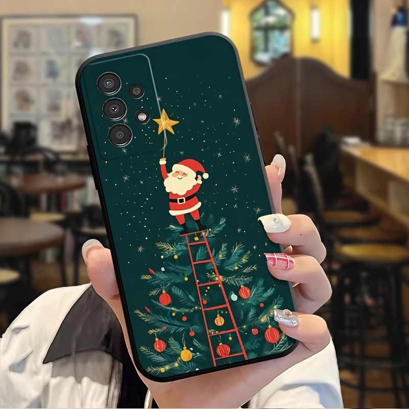 Mat TPU Noel Baba ve Noel Ağac - Samsung Galaxy S24 incelemesi ve fiyatı