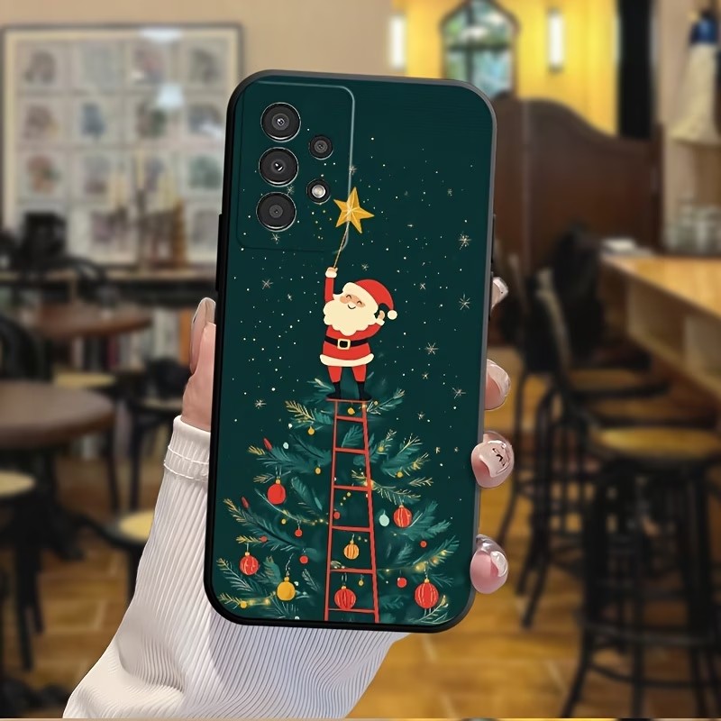 Mat TPU Noel Baba ve Noel Ağac - Samsung Galaxy S24 incelemesi ve fiyatı