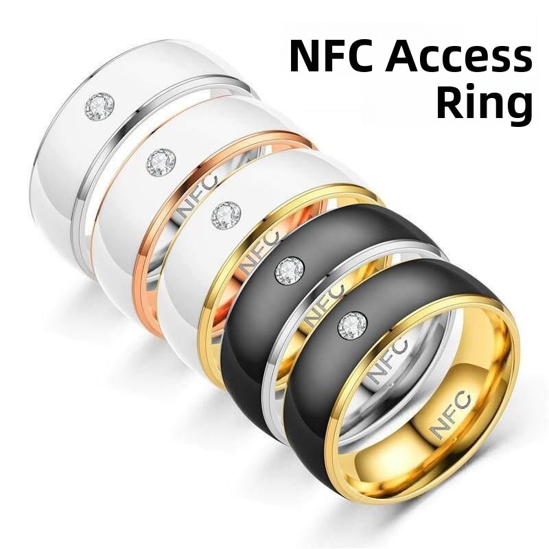 Akıllı NFC Yüzük, Titanyum Çel - Smart Ring Nfc Pay incelemesi ve fiyatı