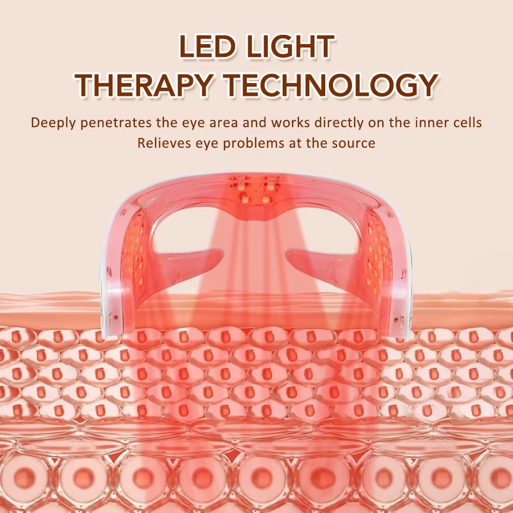 LED Foton Işığı LED Göz Masaj  - Light Therapy Glasses incelemesi ve fiyatı