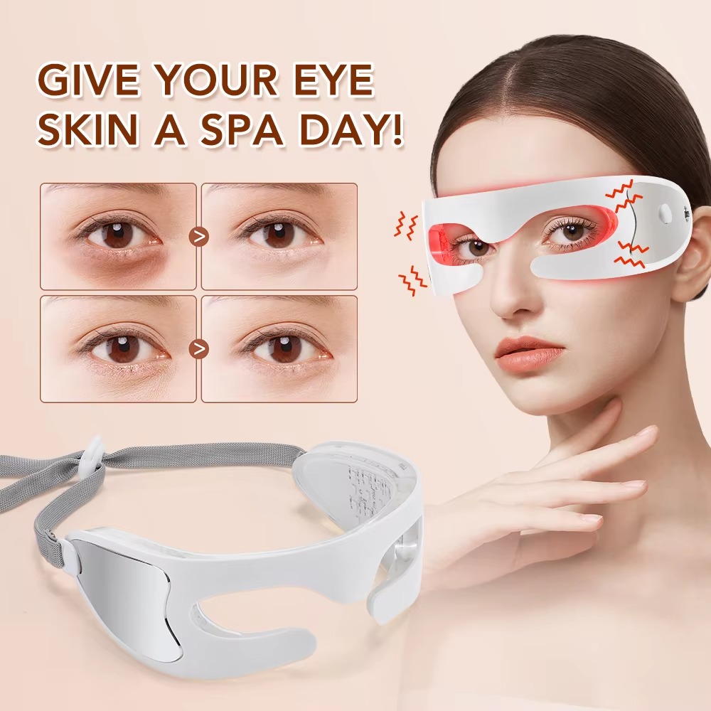 LED Foton Işığı LED Göz Masaj  - Light Therapy Glasses incelemesi ve fiyatı