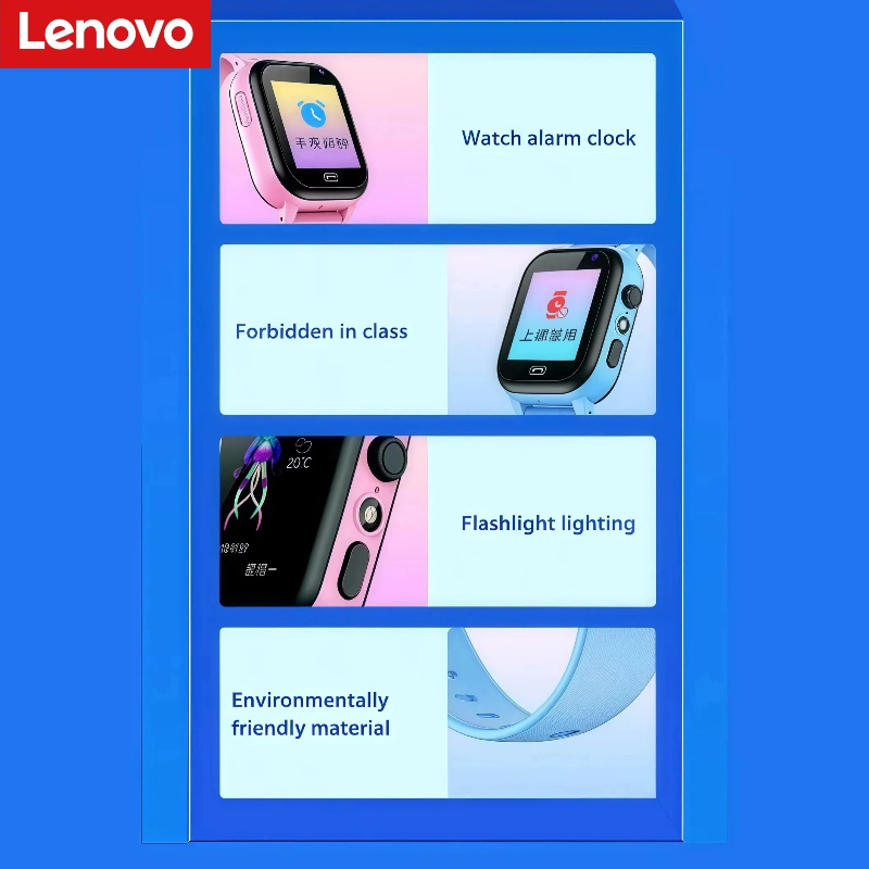 Lenovo Çocuk Akıllı Saat Kulak - Fall Detection Watch incelemesi ve fiyatı