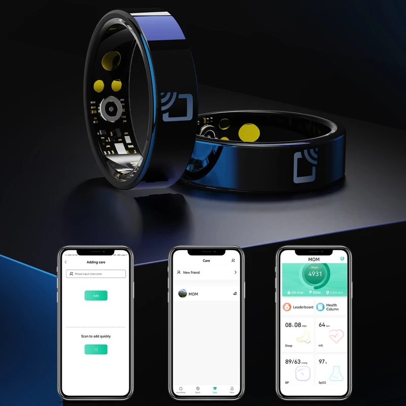 NFC Akıllı Yüzük-Kalp Atış Hız - Smart Ring Nfc Pay incelemesi ve fiyatı