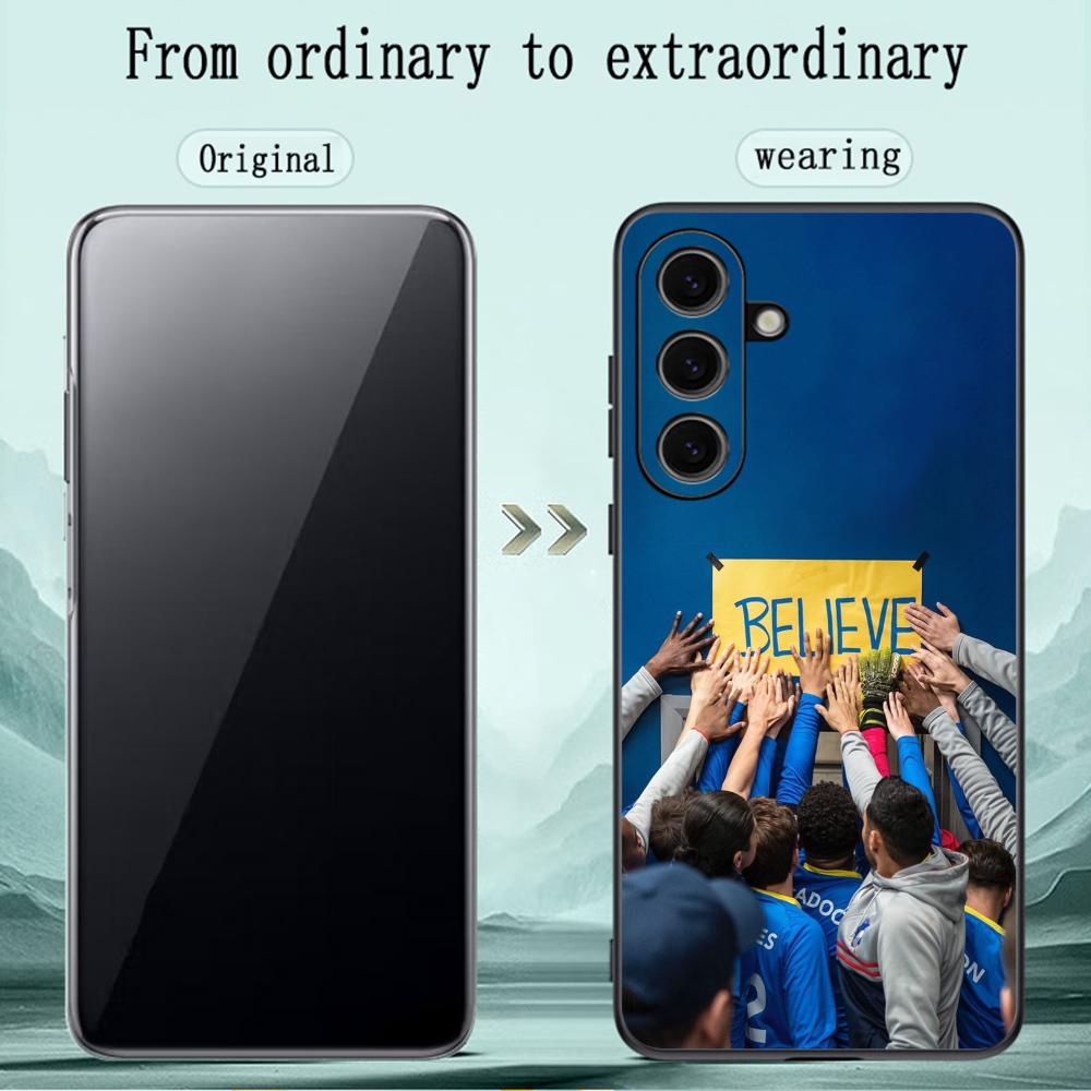 Şık T-Ted Lassoes logolu telef - Samsung Galaxy S24 incelemesi ve fiyatı