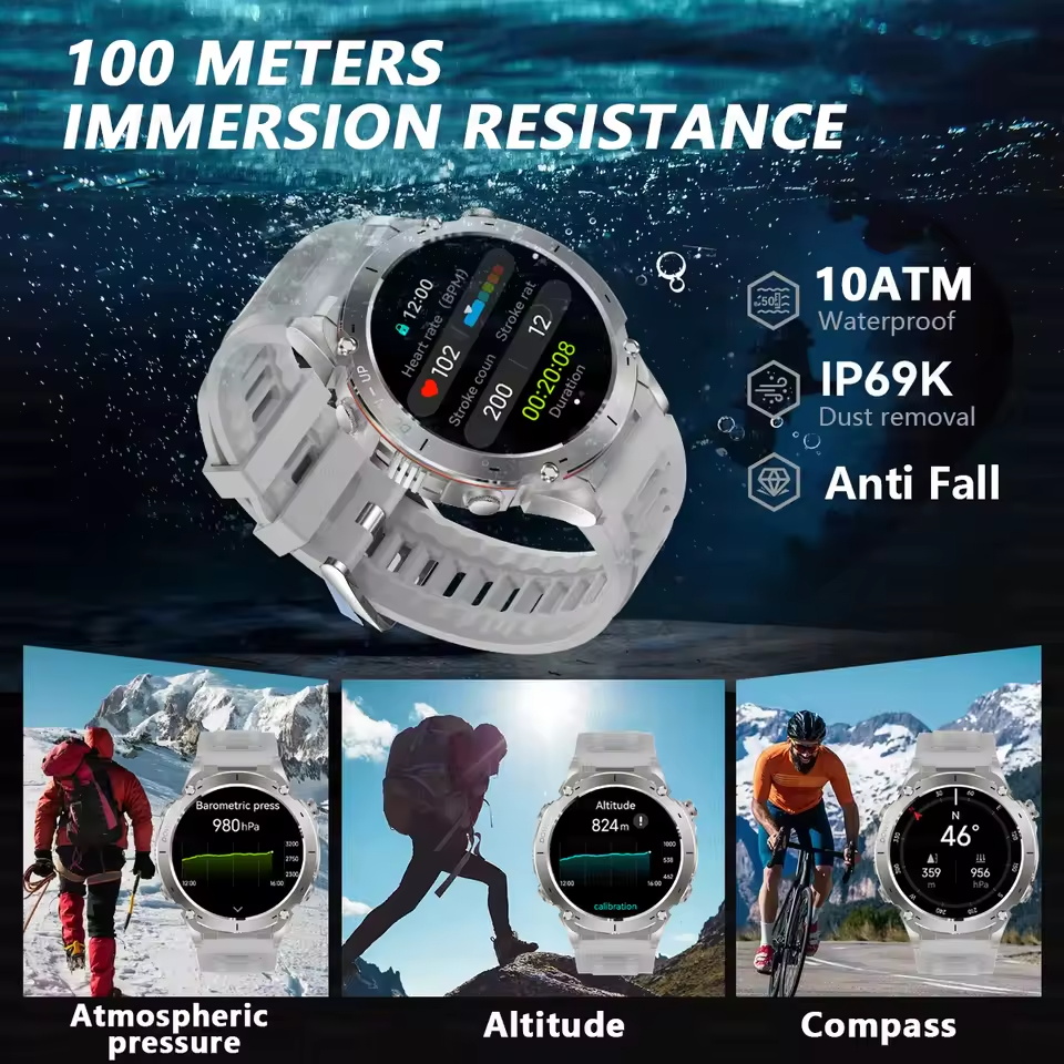 2025 Yükseltilmiş Yeni Açık Ha - Fall Detection Watch incelemesi ve fiyatı