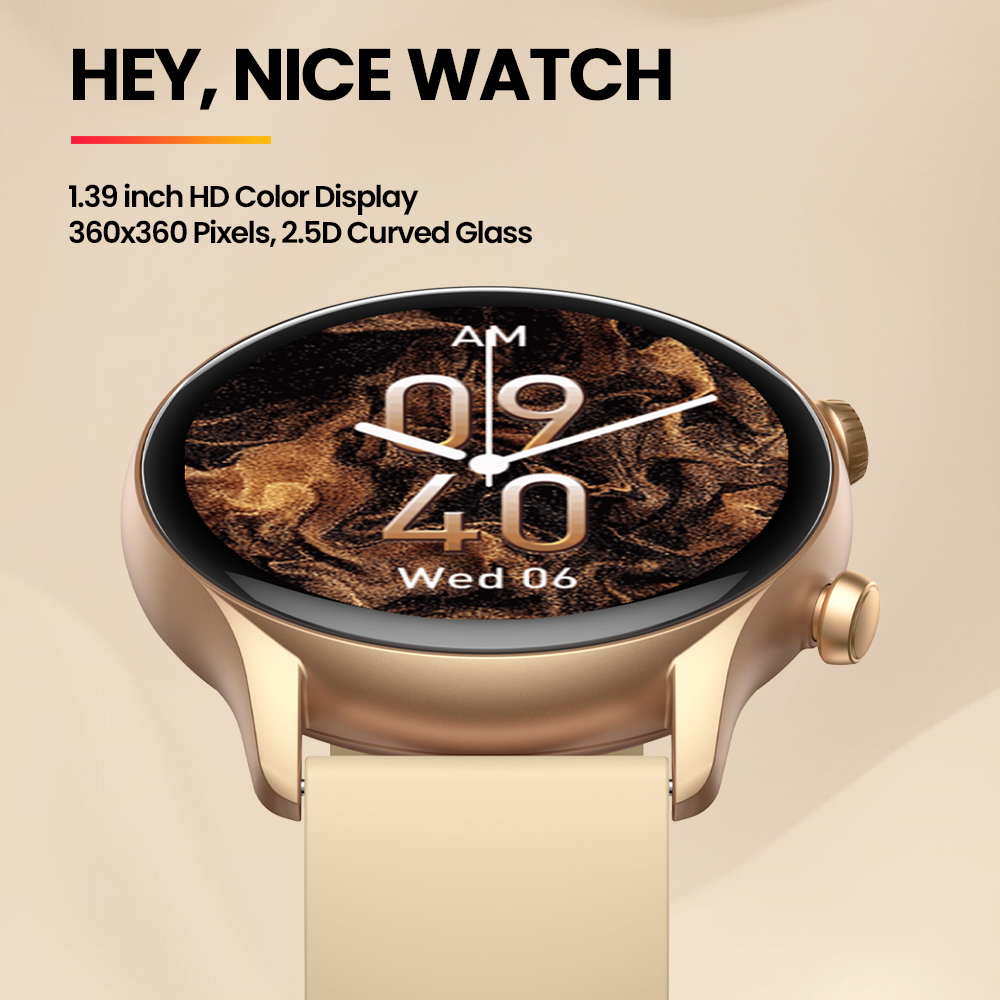 Yeni Zeblaze Btalk 3 Plus Sesl - Fall Detection Watch incelemesi ve fiyatı
