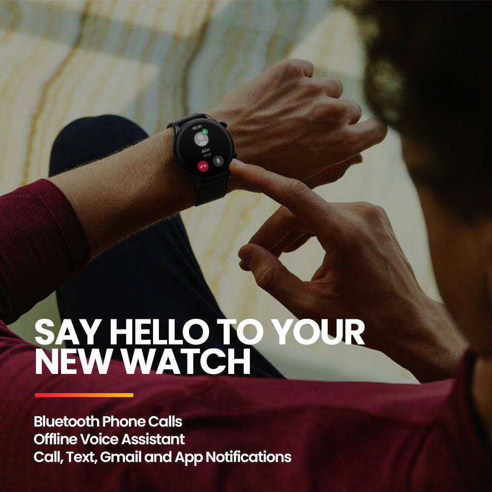 Yeni Zeblaze Btalk 3 Plus Sesl - Fall Detection Watch incelemesi ve fiyatı