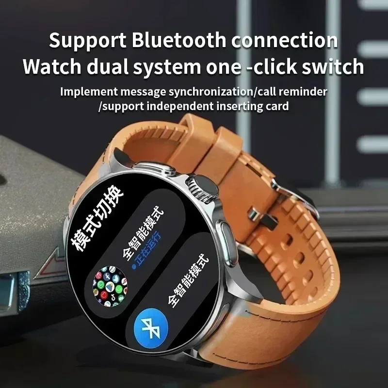 GT200 5G Akıllı Saat, 1,95 inç - Fall Detection Watch incelemesi ve fiyatı